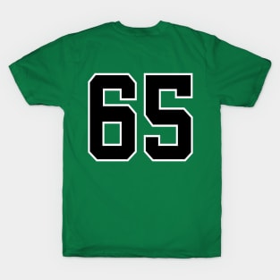 Number 65 T-Shirt